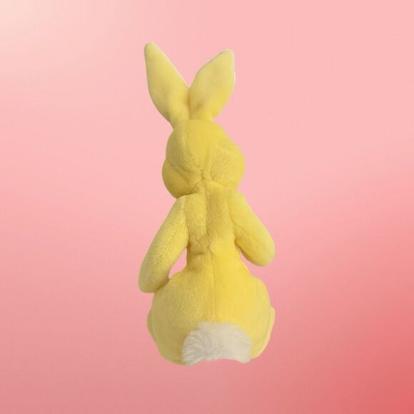 Vintage 1999 Winnie the Pooh Beanbag Friends Plush Beanie Rabbit Stuffed Animal - Picture 5 of 6